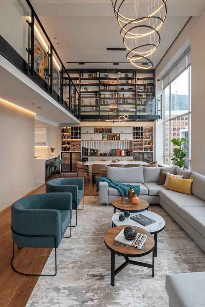 Un apartamento decorado por laura casas con un enfoque holístico Apartamento laura casas