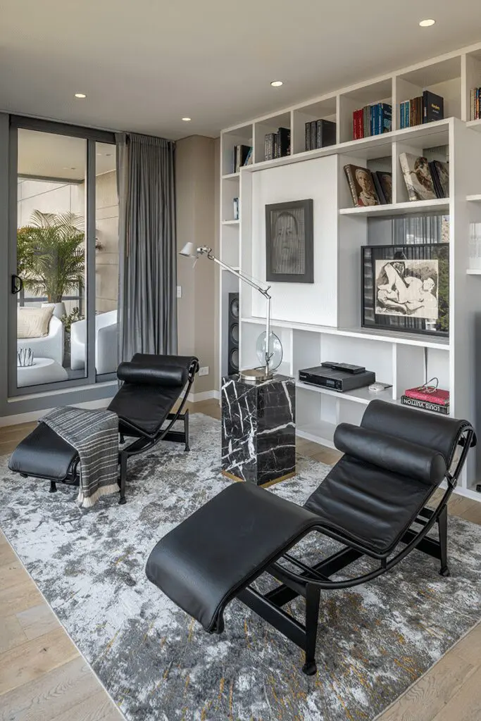 Este apartamento abre sus ventanas hacia paisaje urbano de bogotá Este apartamento abre sus ventanas hacia paisaje urbano de bogotá