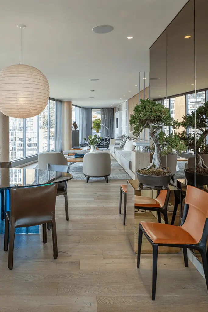 Este apartamento abre sus ventanas hacia paisaje urbano de bogotá Este apartamento abre sus ventanas hacia paisaje urbano de bogotá
