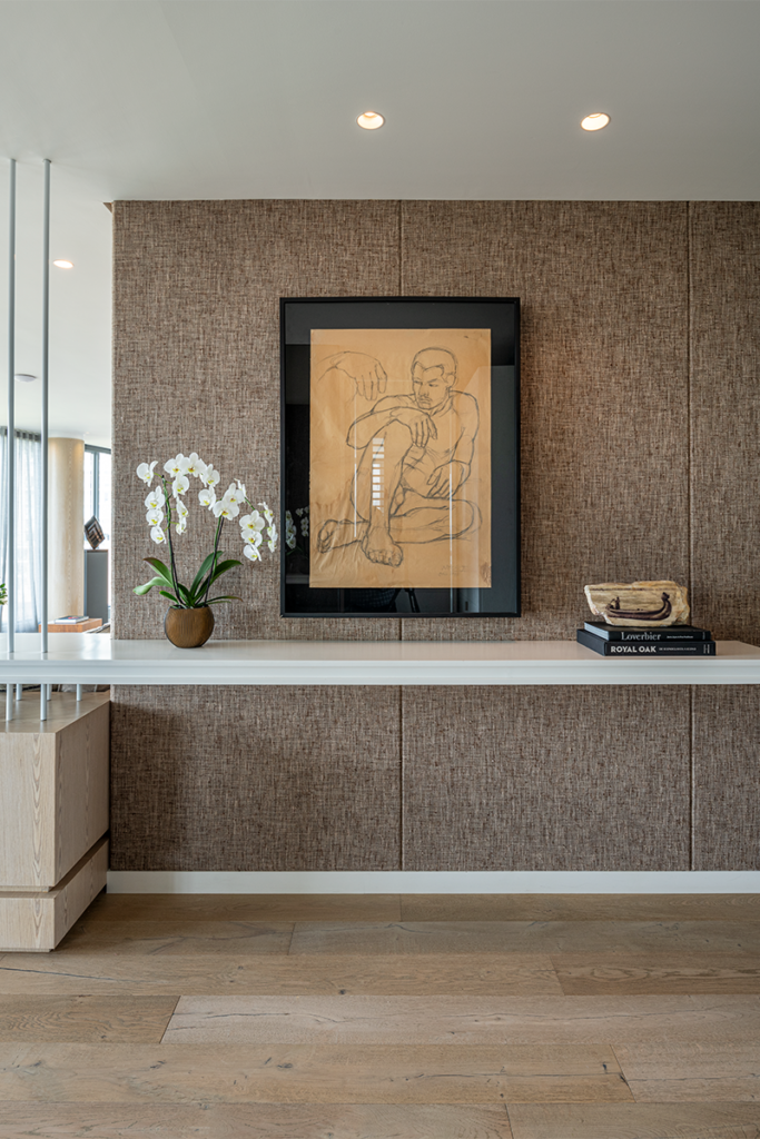 Este apartamento abre sus ventanas hacia paisaje urbano de bogotá