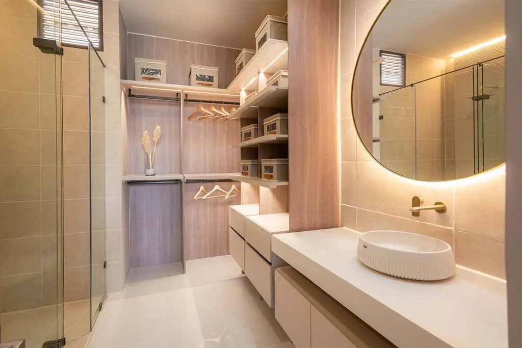 Este apartamento en el caribe colombiano gira en torno a la vista, la apertura y el confort