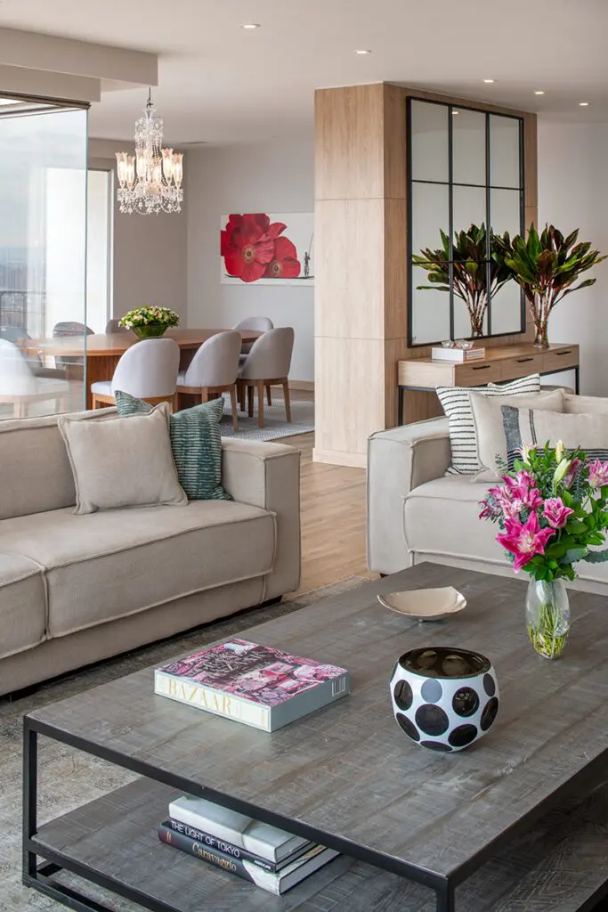 Un apartamento en bogotá con un diseño que recuerda la vida en el campo Un apartamento en bogotá con un diseño que recuerda la vida en el campo