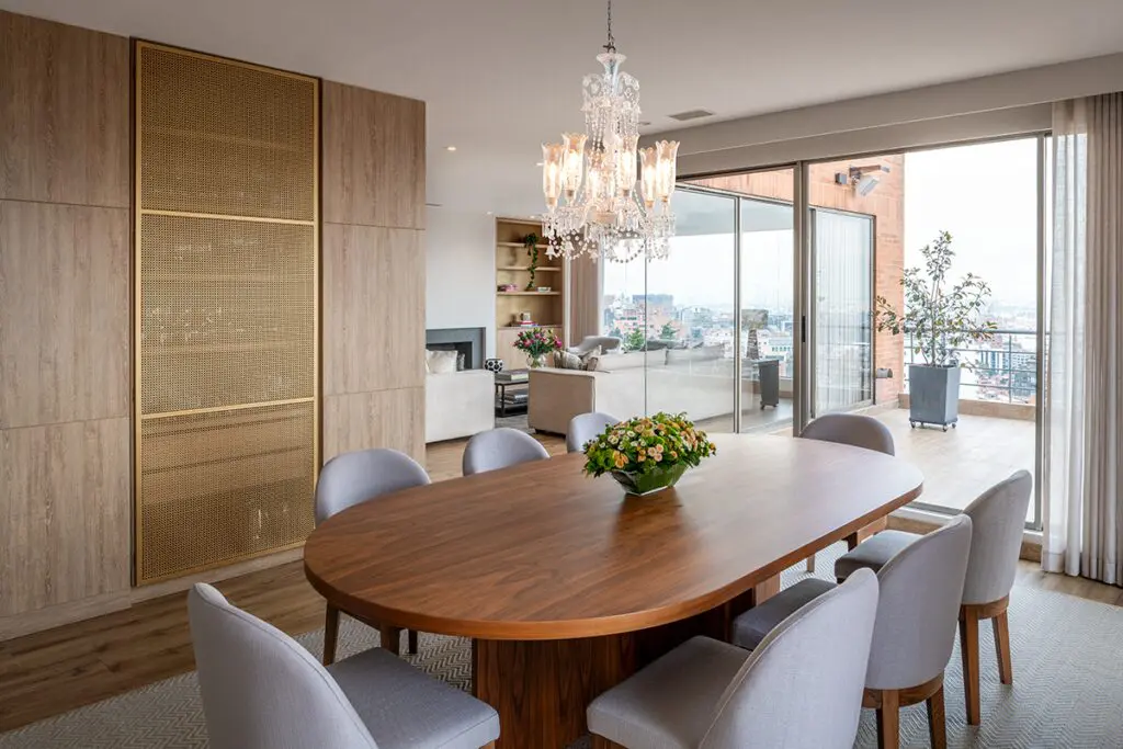 Un apartamento en bogotá con un diseño que recuerda la vida en el campo Un apartamento en bogotá con un diseño que recuerda la vida en el campo