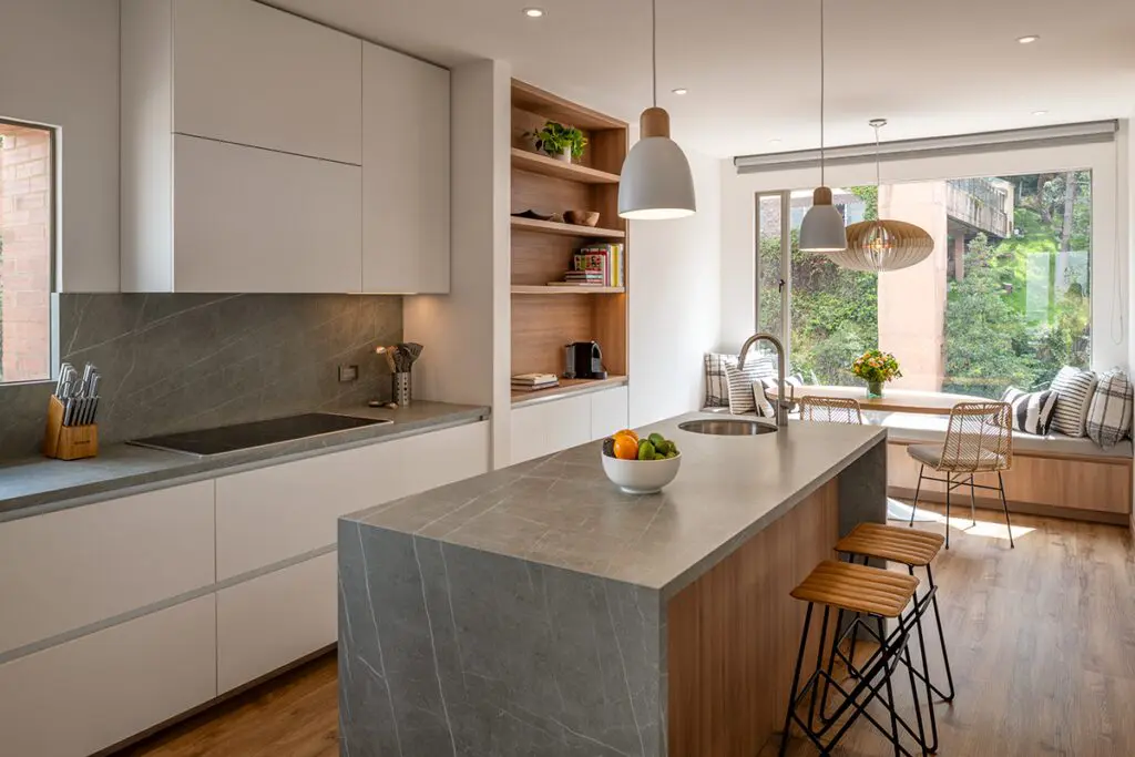 Un apartamento en bogotá con un diseño que recuerda la vida en el campo Un apartamento en bogotá con un diseño que recuerda la vida en el campo