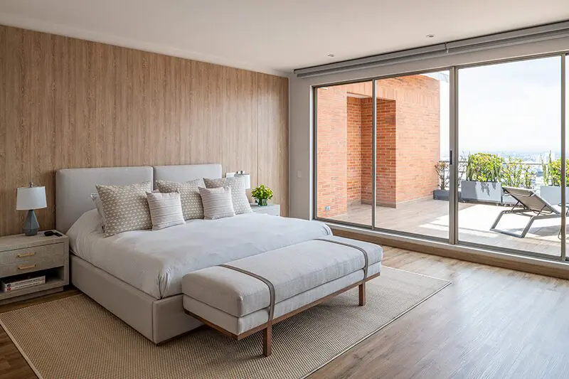 Un apartamento en bogotá con un diseño que recuerda la vida en el campo Un apartamento en bogotá con un diseño que recuerda la vida en el campo