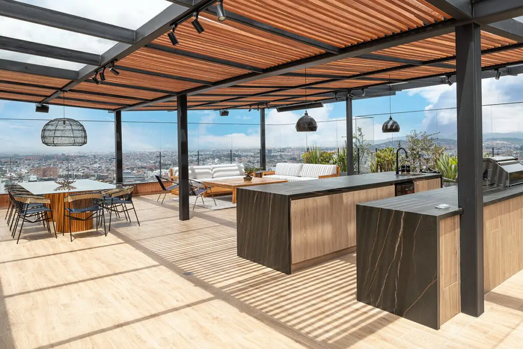 Un apartamento en bogotá con un diseño que recuerda la vida en el campo Un apartamento en bogotá con un diseño que recuerda la vida en el campo