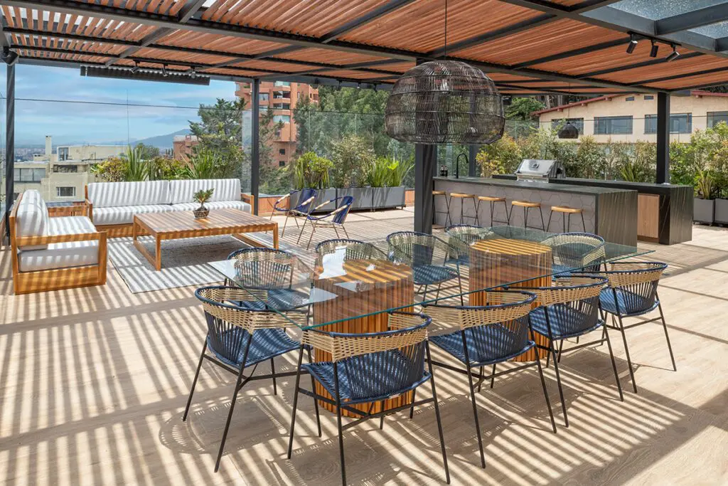 Un apartamento en bogotá con un diseño que recuerda la vida en el campo Un apartamento en bogotá con un diseño que recuerda la vida en el campo