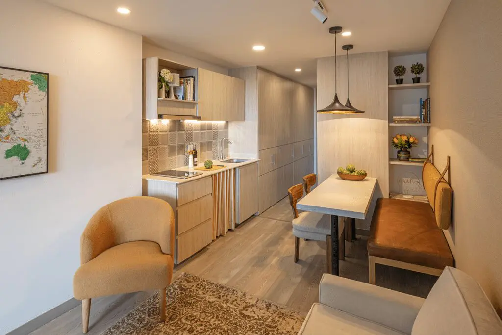 Apartamento en bogotá: con un buen diseño, 30 metros cuadrados son suficientes Apartamento en bogotá: con un buen diseño, 30 metros cuadrados son suficientes