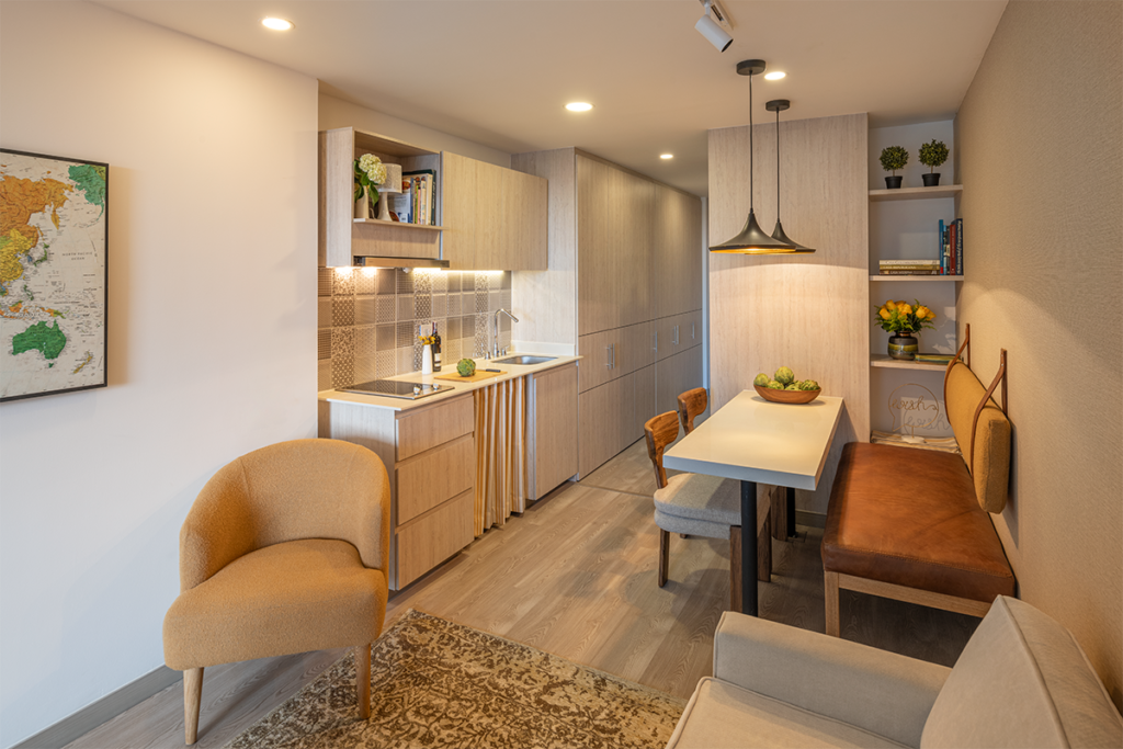 Apartamento en bogotá: con un buen diseño, 30 metros cuadrados son suficientes