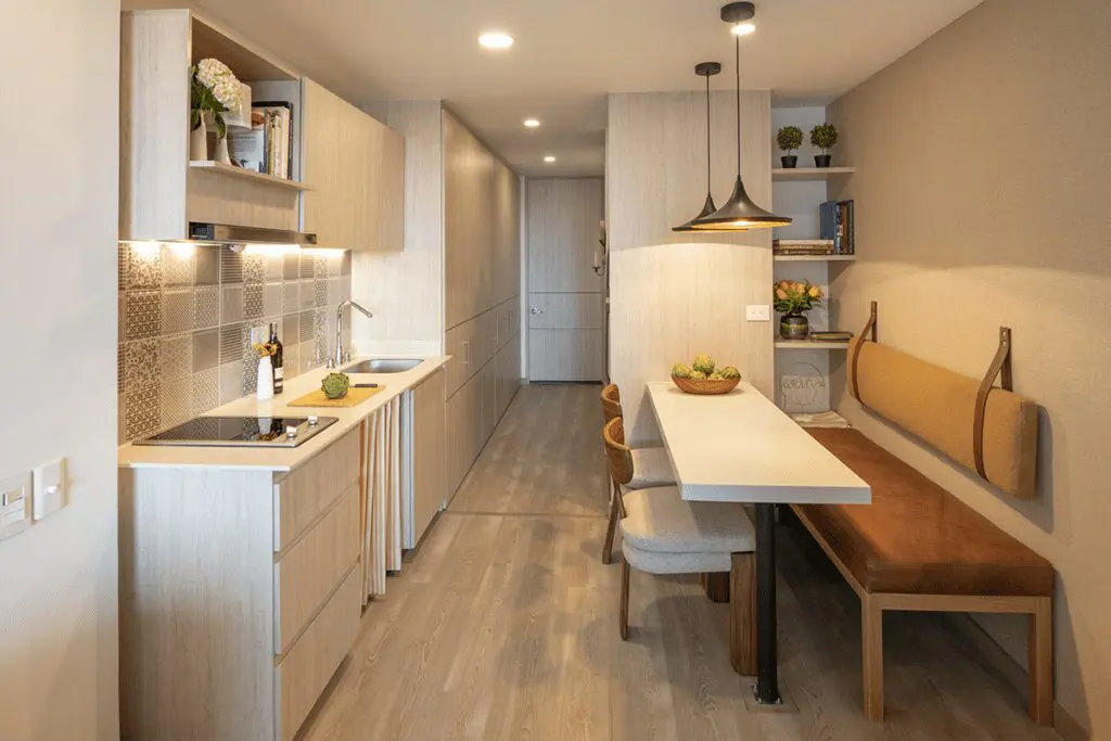 Apartamento en bogotá: con un buen diseño, 30 metros cuadrados son suficientes Apartamento en bogotá: con un buen diseño, 30 metros cuadrados son suficientes