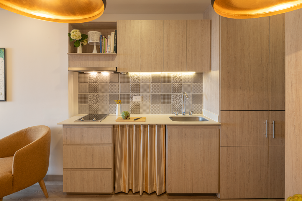 Apartamento en bogotá: con un buen diseño, 30 metros cuadrados son suficientes