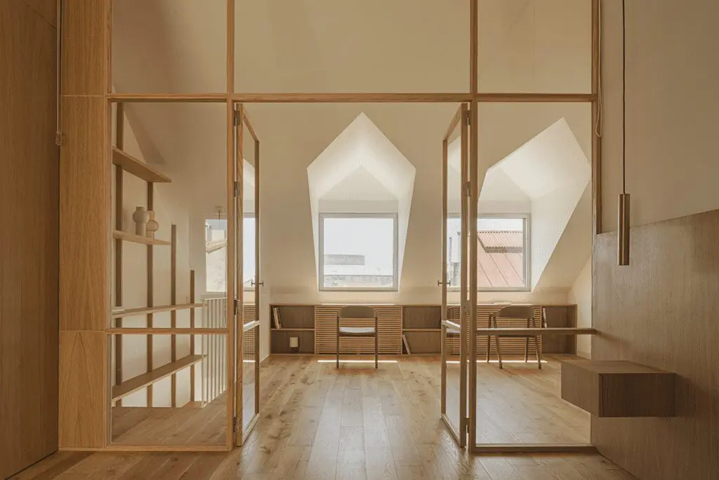De antiguas oficinas a dúplex minimalista: una renovación en madrid De antiguas oficinas a dúplex minimalista: una renovación en madrid