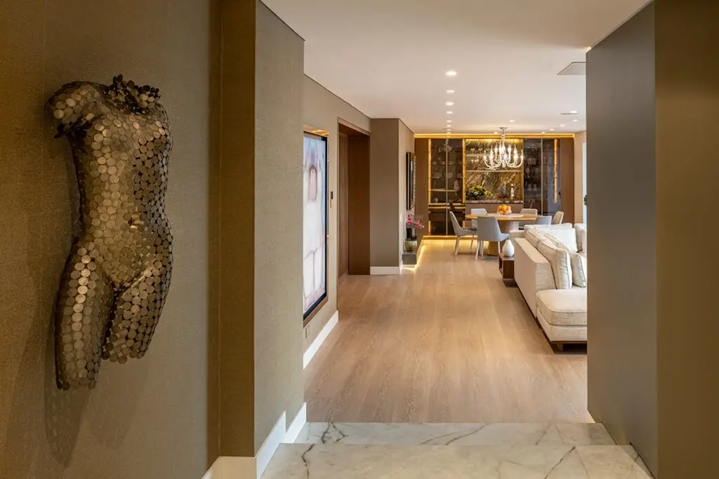 El diseño de este apartamento basado en el ‘feng shui’ propone habitar con intención El diseño de este apartamento basado en el ‘feng shui’ propone habitar con intención