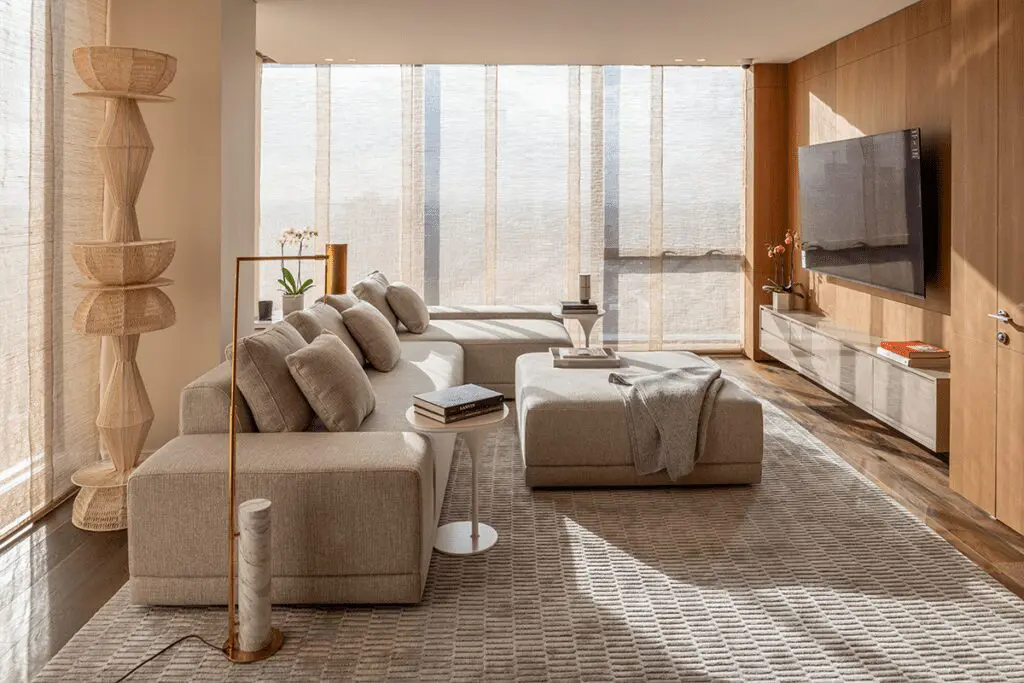 El diseño de este apartamento en bogotá logró un cálido minimalismo