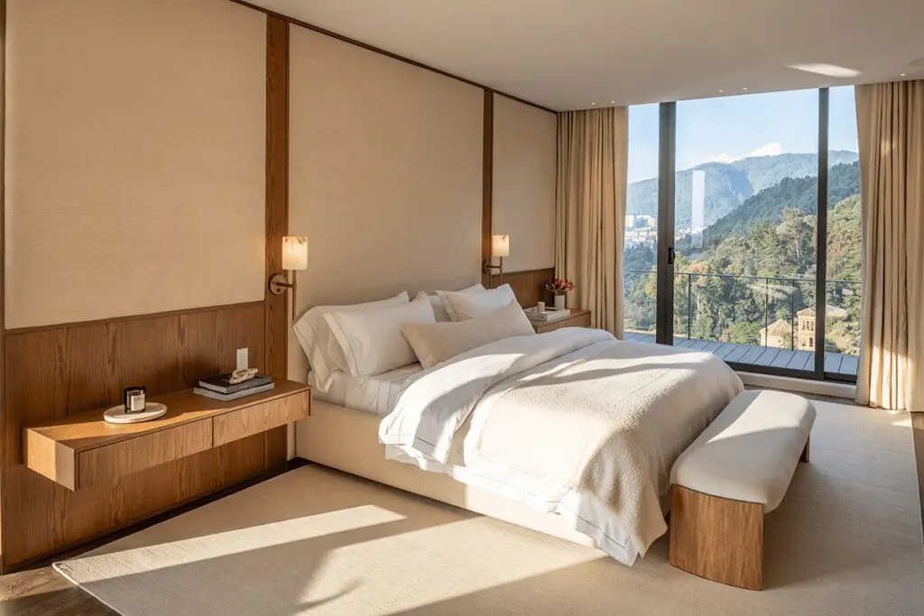El diseño de este apartamento en bogotá logró un cálido minimalismo