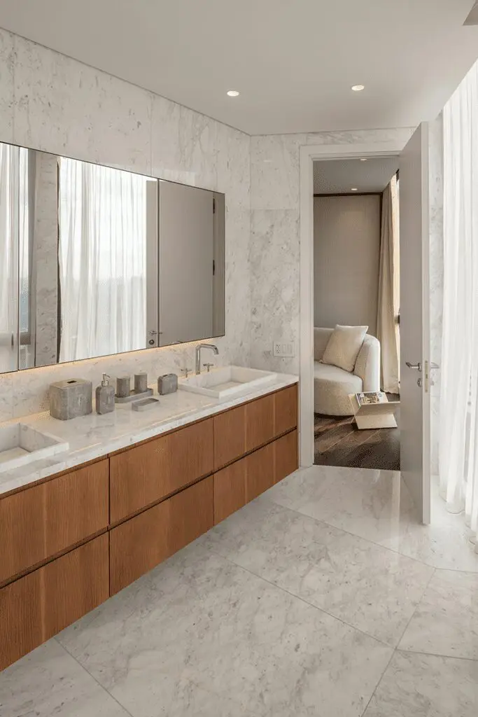 El diseño de este apartamento en bogotá logró un cálido minimalismo