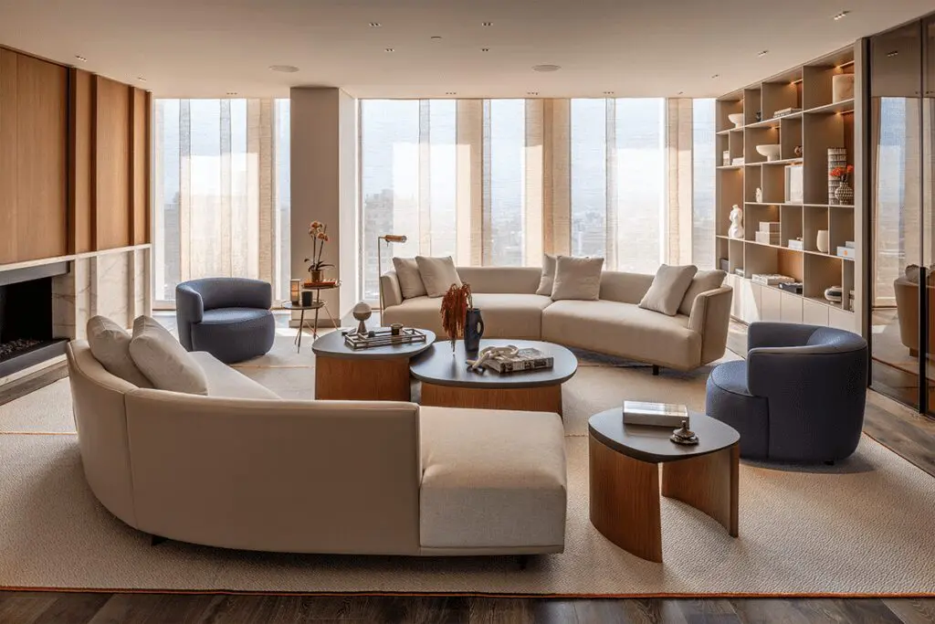 El diseño de este apartamento en bogotá logró un cálido minimalismo