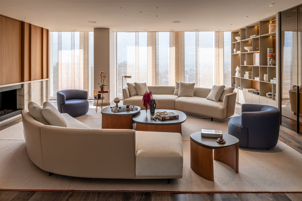 El diseño de este apartamento en bogotá logró un cálido minimalismo