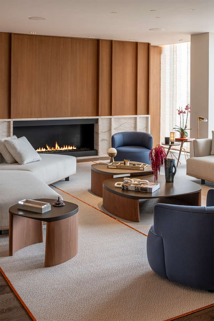 El diseño de este apartamento en bogotá logró un cálido minimalismo