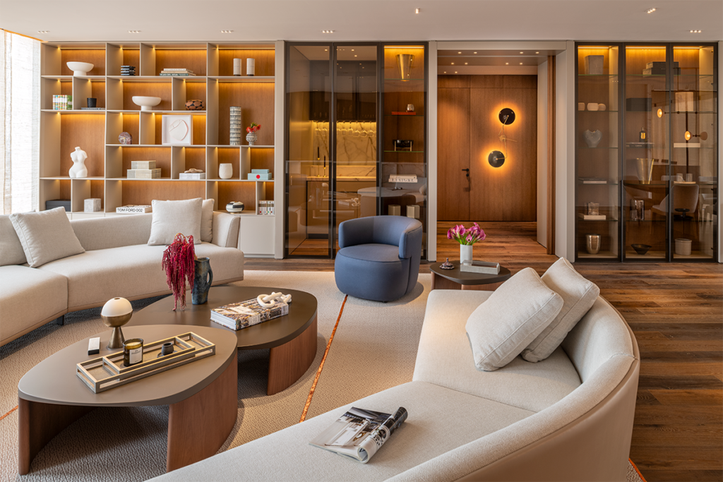 El diseño de este apartamento en bogotá logró un cálido minimalismo