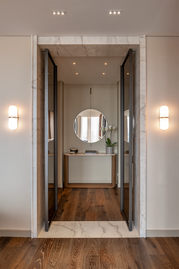 El diseño de este apartamento en bogotá logró un cálido minimalismo