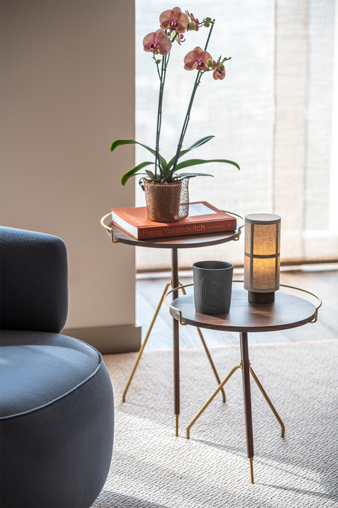 El diseño de este apartamento en bogotá logró un cálido minimalismo