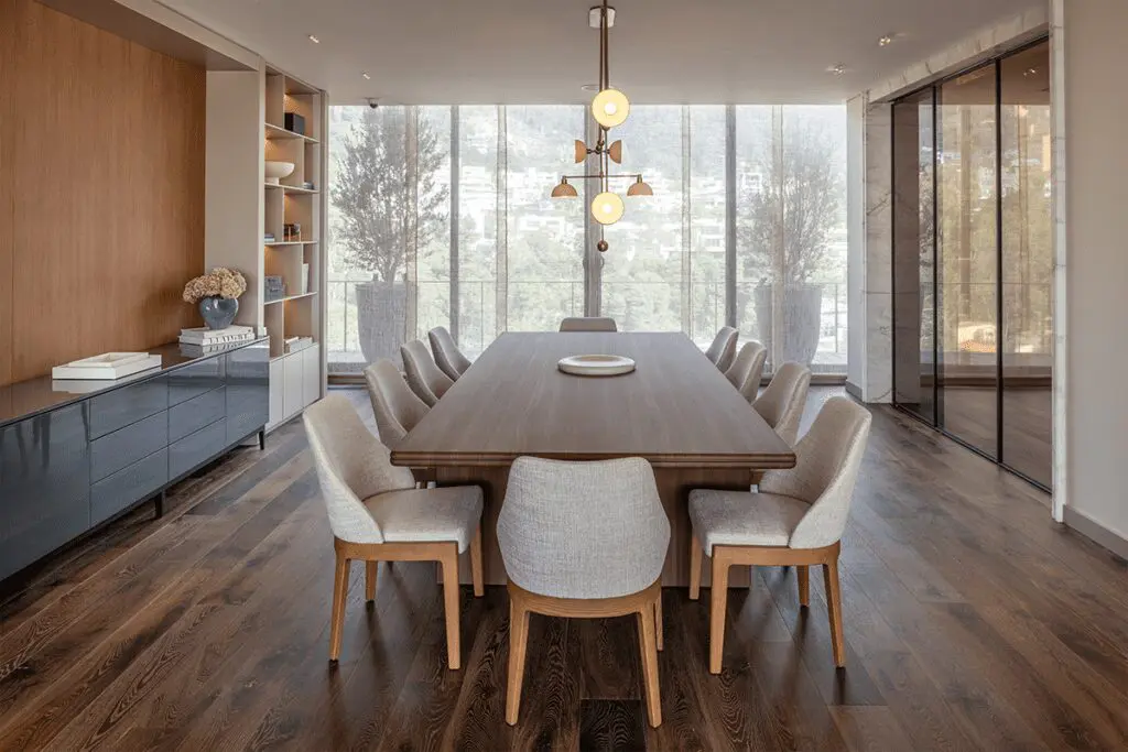 El diseño de este apartamento en bogotá logró un cálido minimalismo