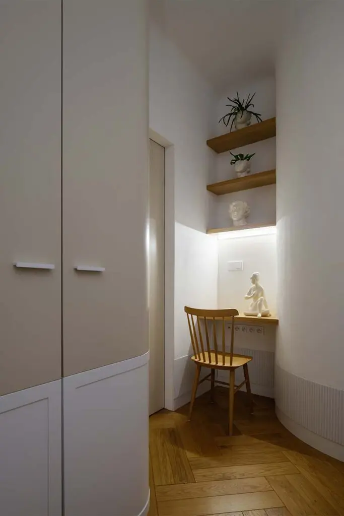 Vivir distinto en 82 metros: el rediseño total de un apartamento