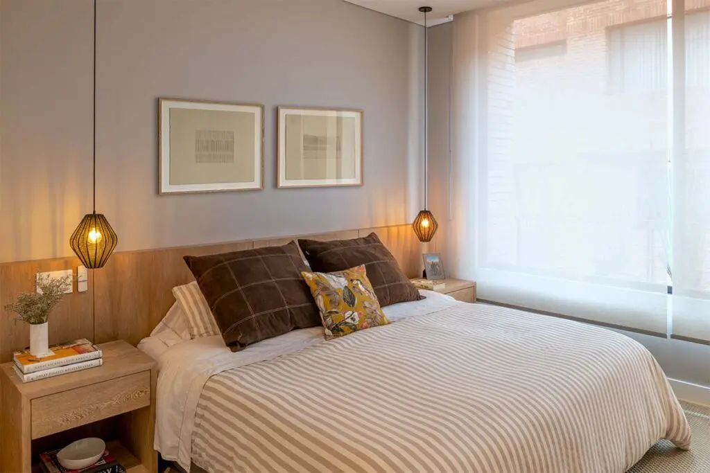 Interiorismo cálido: un apartamento remodelado para borrar los límites con el paisaje