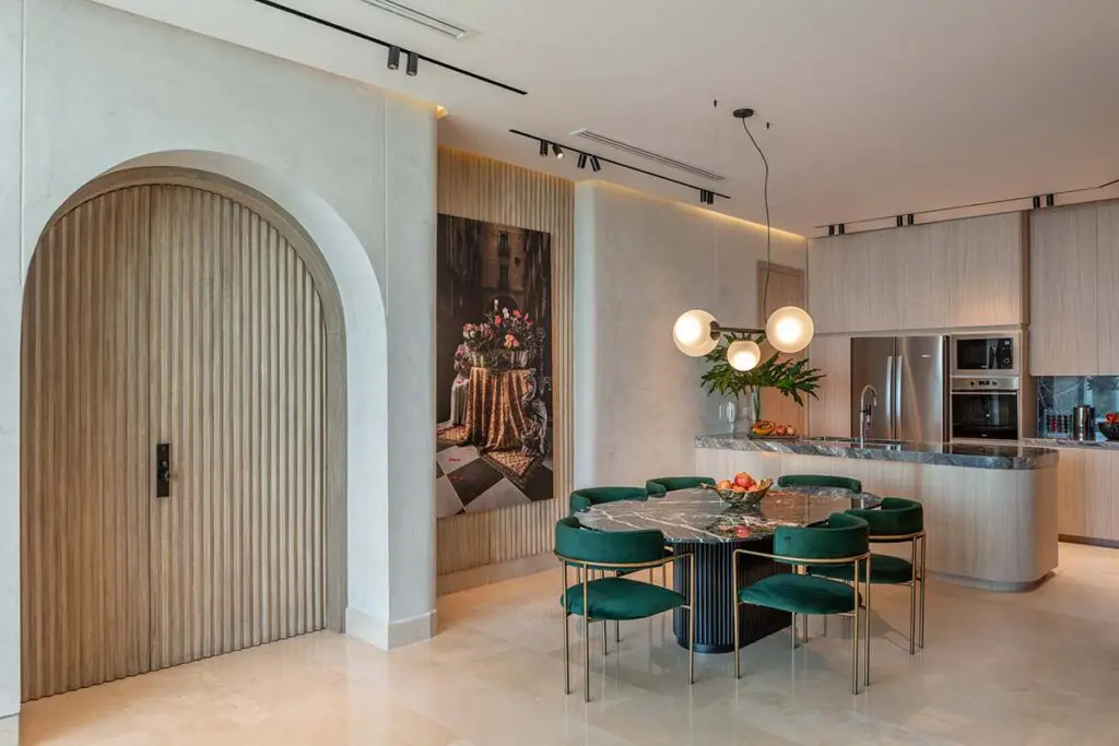 Diseño y decoración de apartamento en cartagena.