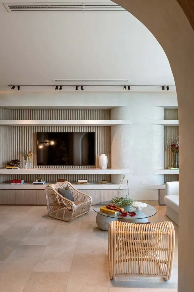 Este apartamento en cartagena goza de un diseño encantador en una ubicación soñada