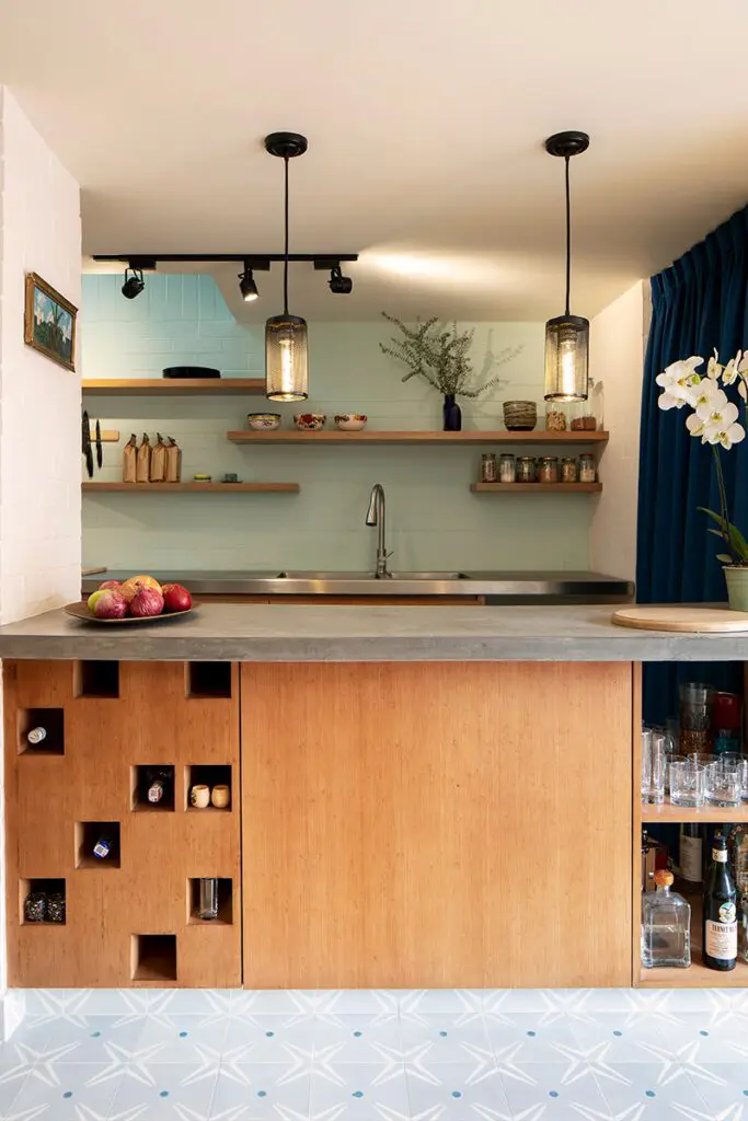 Inspiración de luz y color: así luce el diseño de este apartamento en bogotá Diseño apartamento enn bogotá firma hs2e