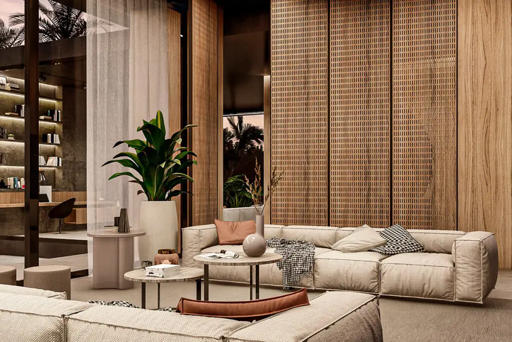 El diseño de esta casa está pensado para disfrutar a plenitud su ubicación