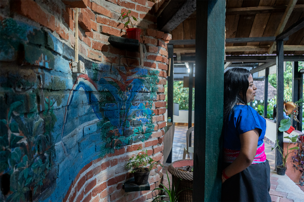La casa en la que las mujeres indígenas del putumayo gestan la paz