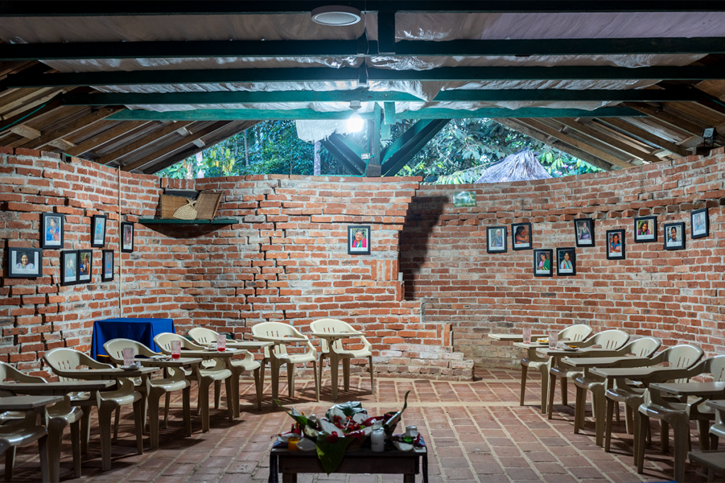 La casa en la que las mujeres indígenas del putumayo gestan la paz