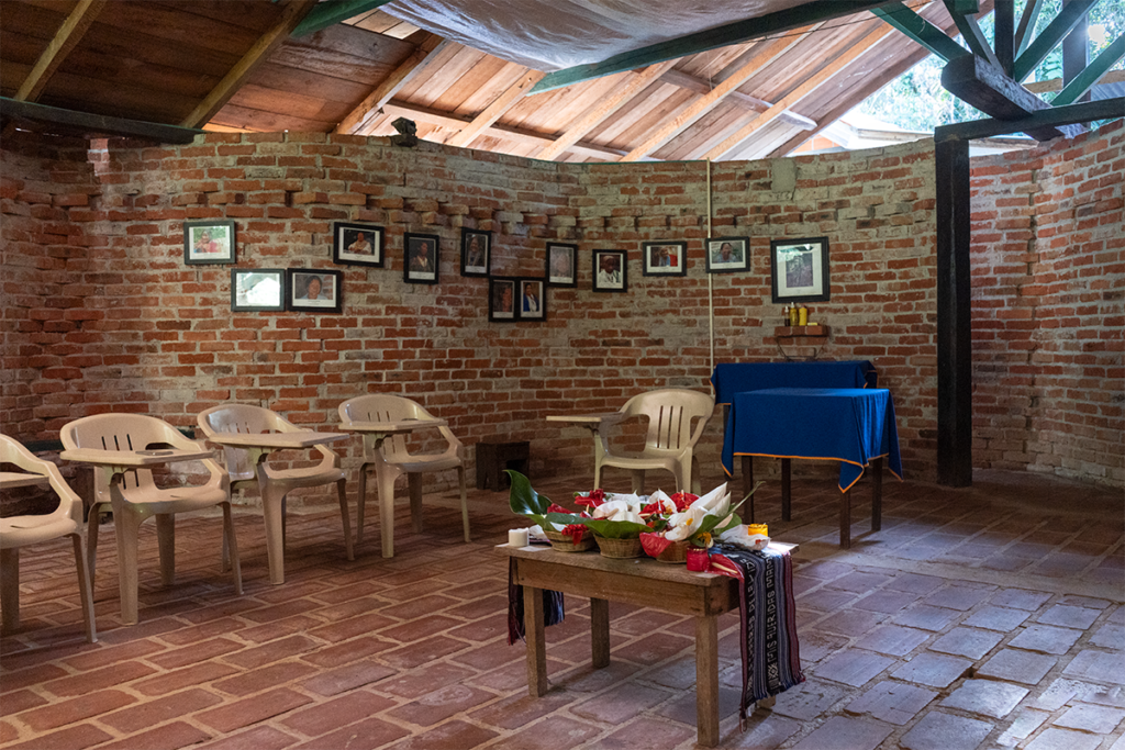 La casa en la que las mujeres indígenas del putumayo gestan la paz