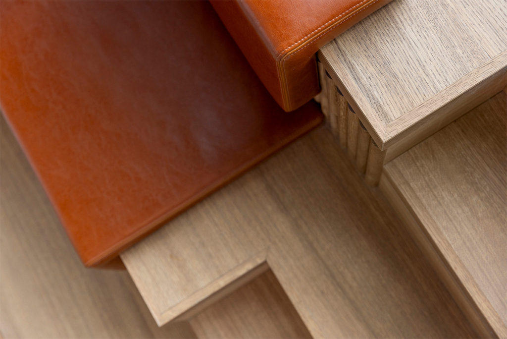 El diseño de este atrio es un equilibrio entre historia y modernidad