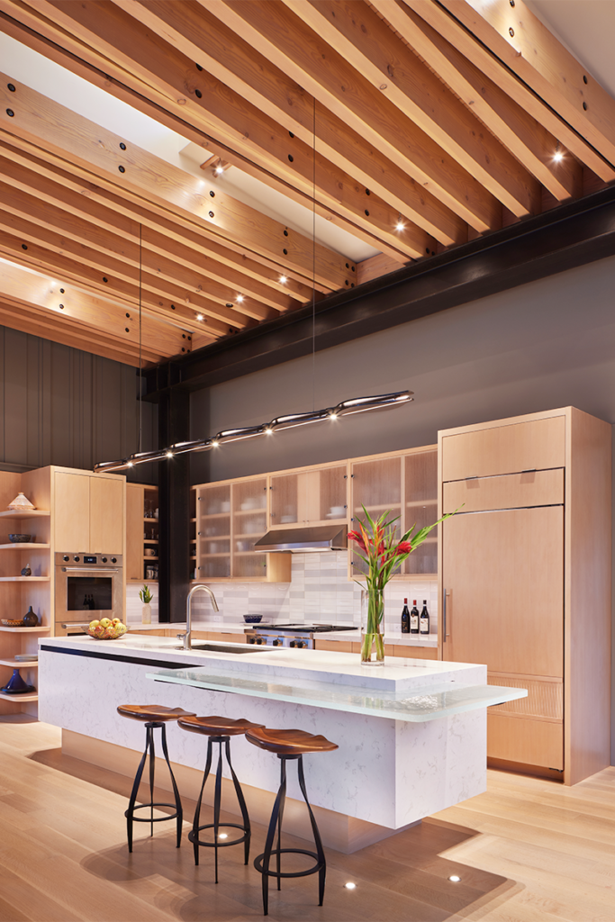 Seis cocinas en las que se puede inspirar para su remodelación