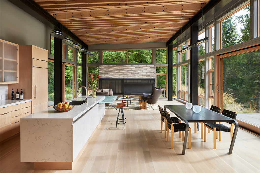 Seis cocinas en las que se puede inspirar para su remodelación