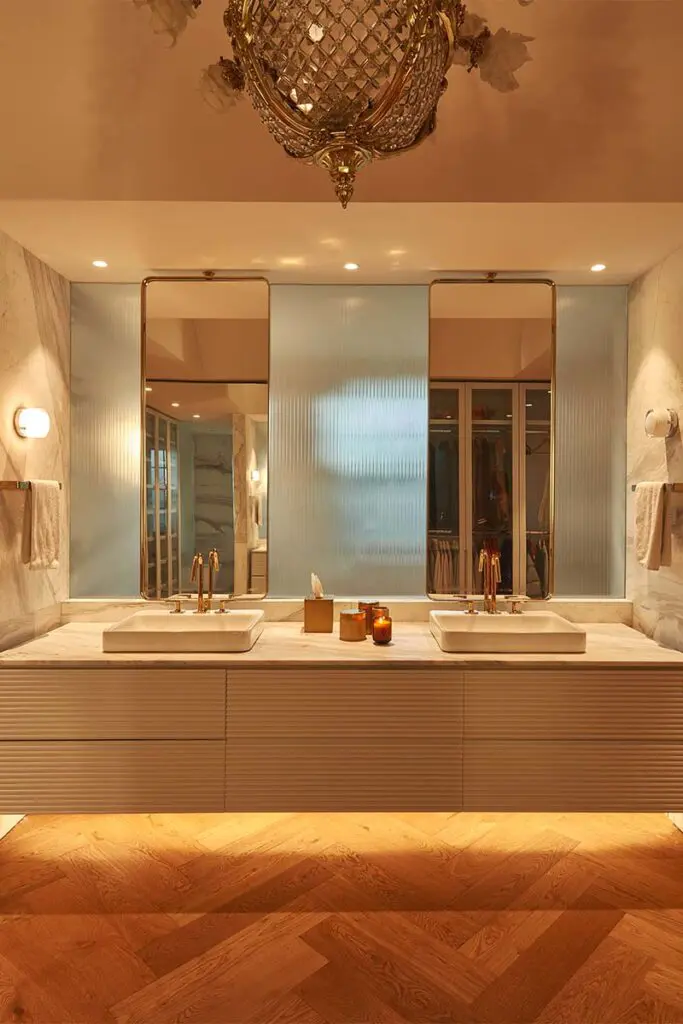 Más que un lavamanos: el baño como espacio estético y emocional