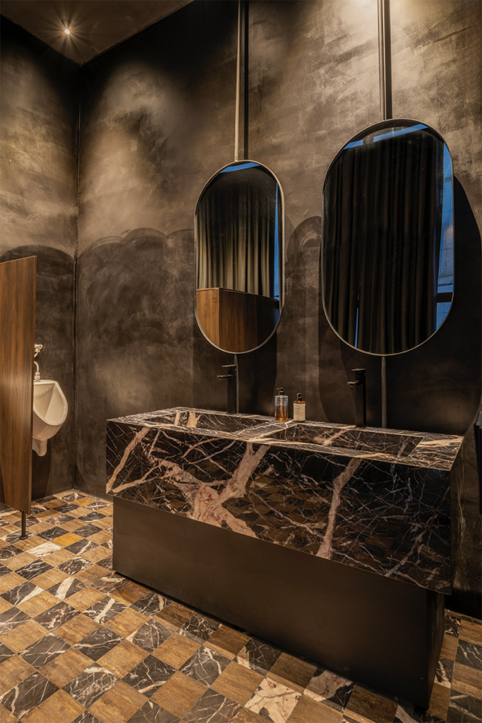 Este es el diseño de un bar en bogotá que revive los años veinte