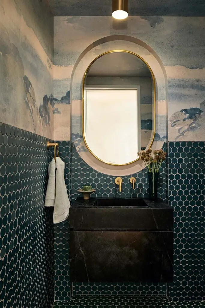 Bosque, mar y cielo inspiran la decoración de este apartamento cerca al central park Bosque, mar y cielo inspiran la decoración de este apartamento cerca al central park