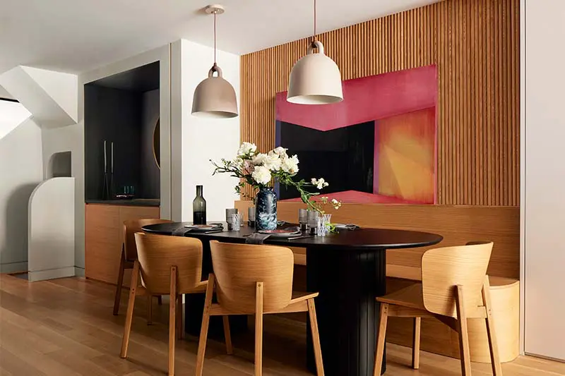 Bosque, mar y cielo inspiran la decoración de este apartamento cerca al central park Bosque, mar y cielo inspiran la decoración de este apartamento cerca al central park