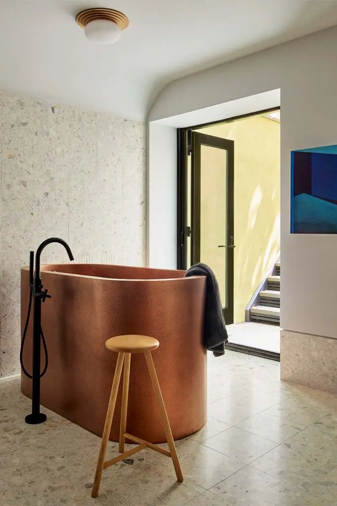 Bosque, mar y cielo inspiran la decoración de este apartamento cerca al central park Bosque, mar y cielo inspiran la decoración de este apartamento cerca al central park