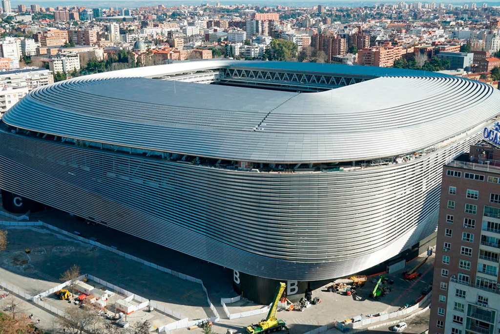 Monumentalidad flexible: así fue la renovación del estadio santiago bernabéu