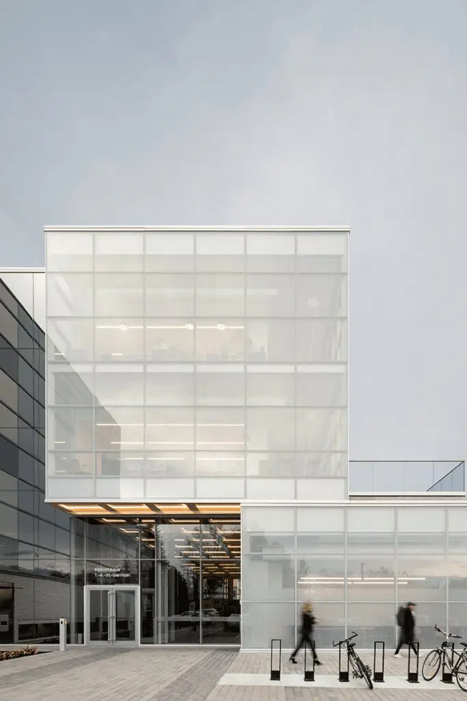 Diseño biblioteca t-a-st-germain