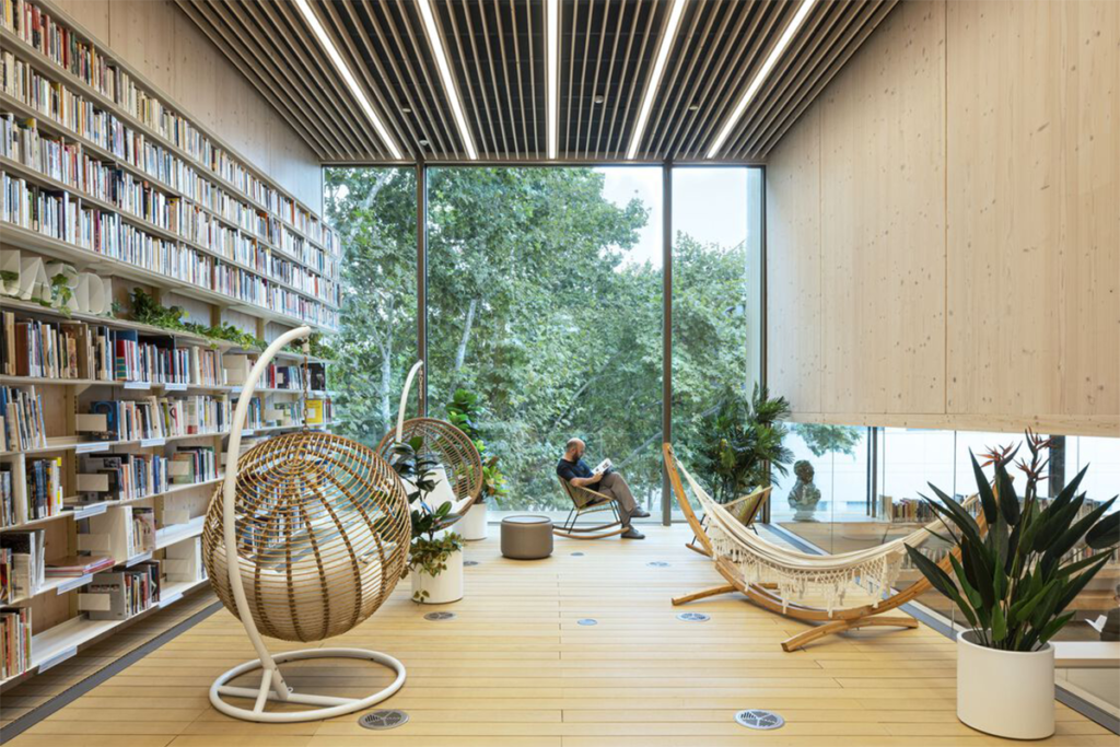 Seis bibliotecas del mundo con arquitecturas memorables
