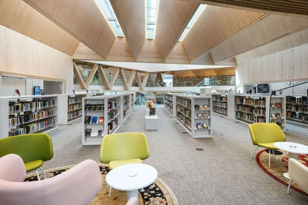 Seis bibliotecas del mundo con arquitecturas memorables