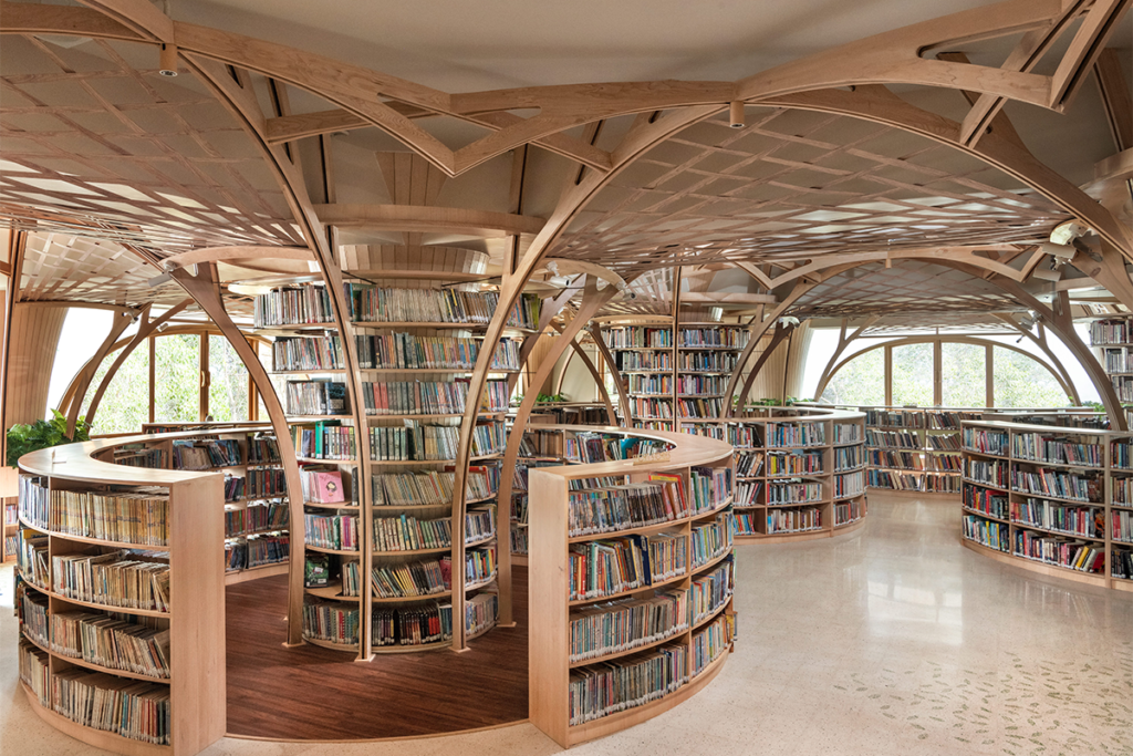 Esta biblioteca es un centro dinámico de aprendizaje y compromiso comunitario Esta biblioteca es un centro dinámico de aprendizaje y compromiso comunitario