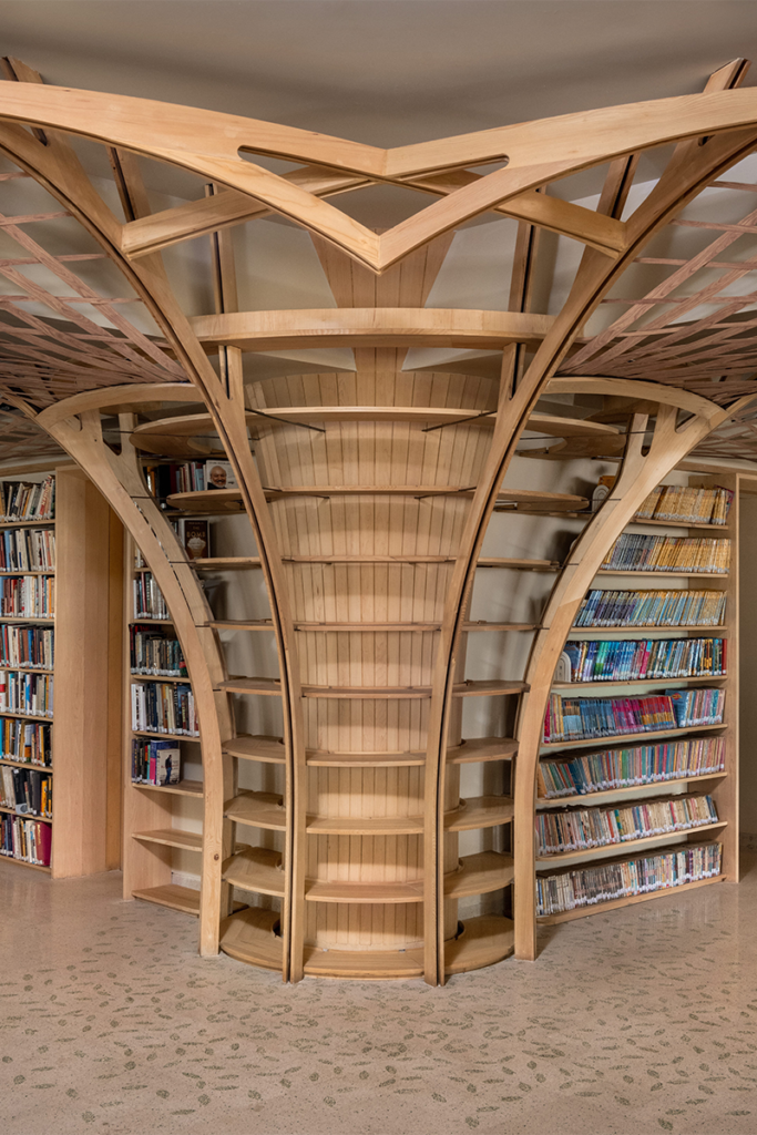 Esta biblioteca es un centro dinámico de aprendizaje y compromiso comunitario Esta biblioteca es un centro dinámico de aprendizaje y compromiso comunitario